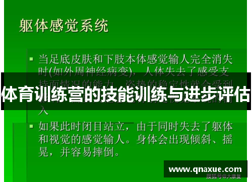 体育训练营的技能训练与进步评估