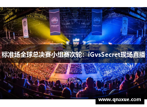 标准场全球总决赛小组赛次轮：iGvsSecret现场直播