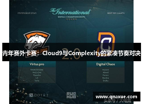 青年赛外卡赛：Cloud9与Complexity的紧凑节奏对决